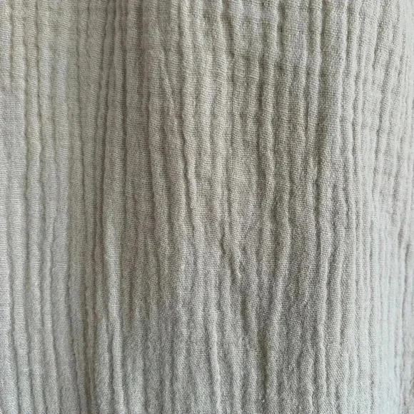 Soft Surroundings Gauze Wide Leg Pants - Picture 4 of 10